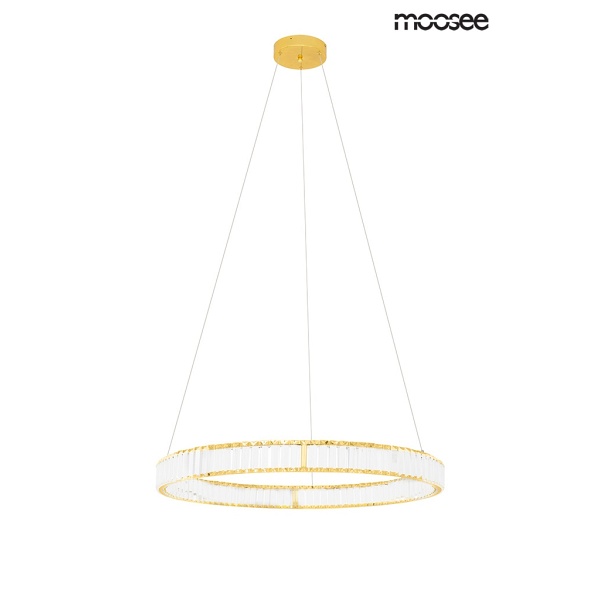Lampa wisząca LIBERTY 80 złota - Moosee